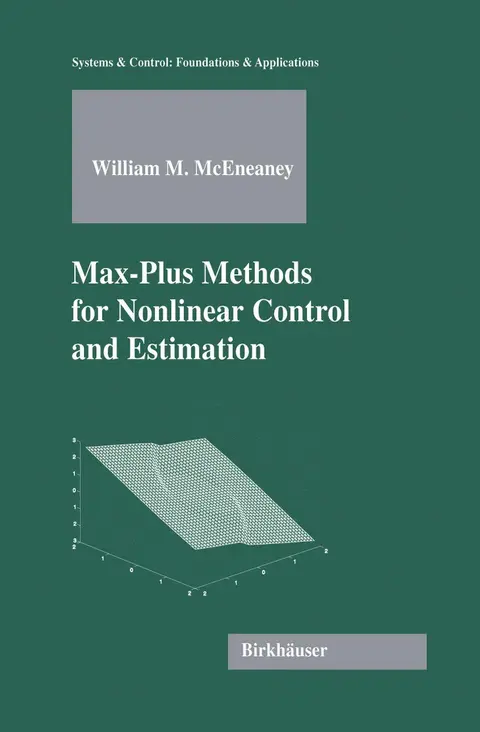 Cover of Max-Plus Methods for Nonlinear Control and Estimation