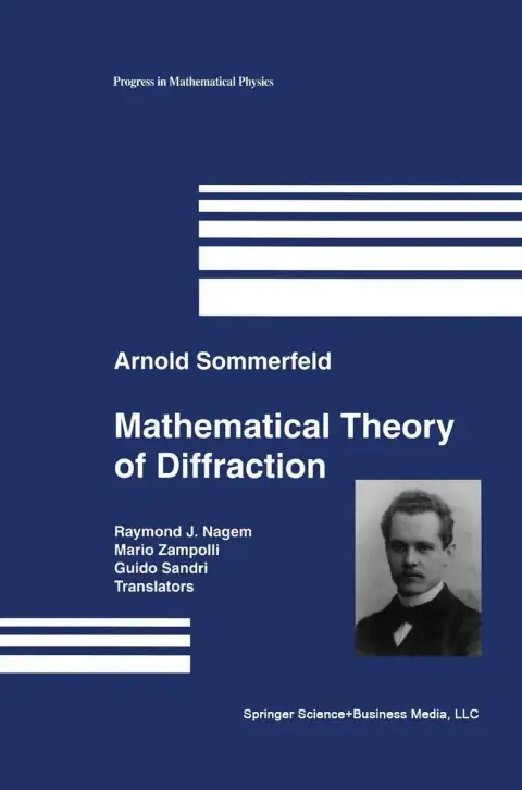 Cover of Mathematical Theory of Diffraction