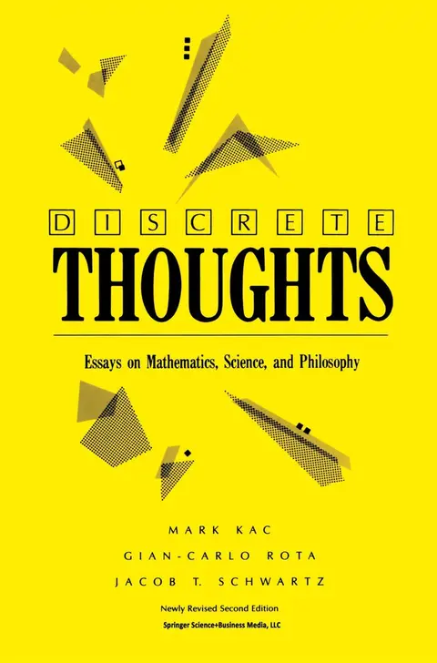 Cover of Discrete Thoughts