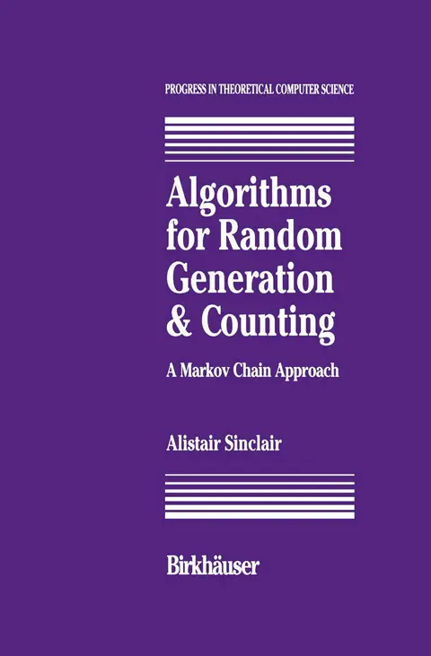 Cover of Algorithms for Random Generation and Counting