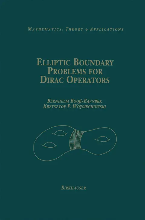 Cover of Elliptic Boundary Problems for Dirac Operators
