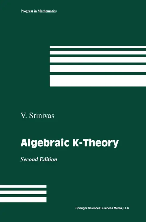 Cover of Algebraic K-theory