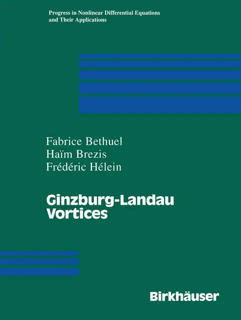 Cover of Ginzburg-Landau Vortices