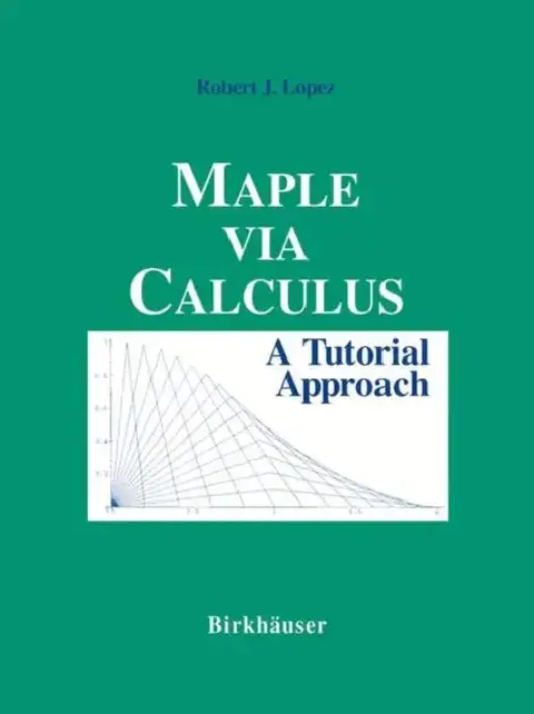 Cover of Maple Via Calculus
