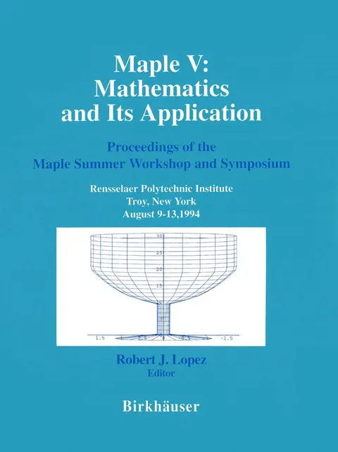 Cover of Maple V