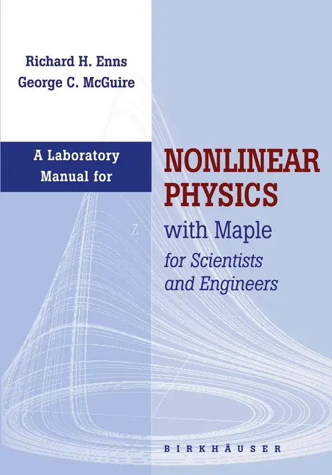 Cover of Laboratory Manual for Nonlinear Physics with Maple for Scientists and Engineers