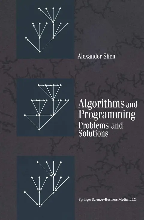 Cover of Algorithms and Programming