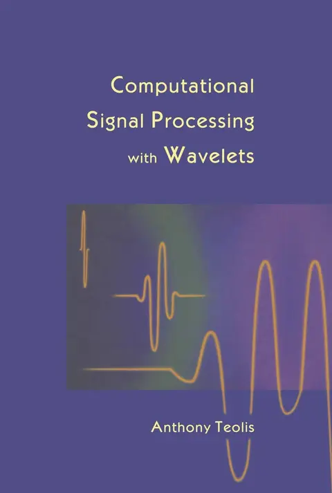 Cover of Computational Signal Processing with Wavelets