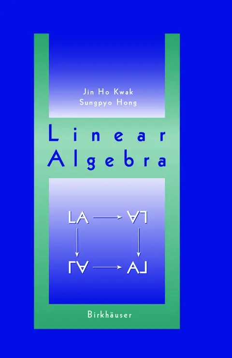 Cover of Linear Algebra
