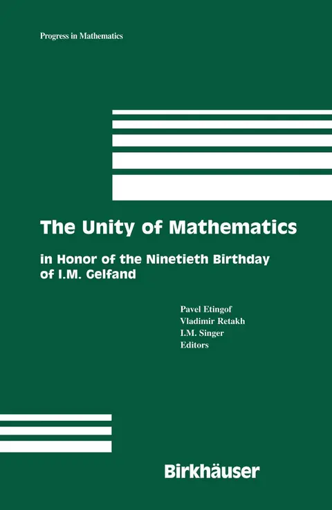 Cover of Unity of Mathematics
