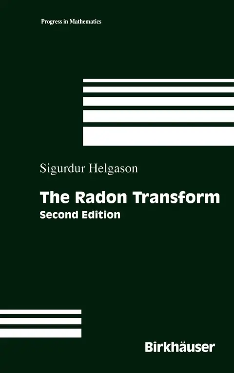 Cover of The Radon Transform