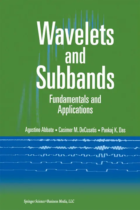 Cover of Wavelets and Subbands