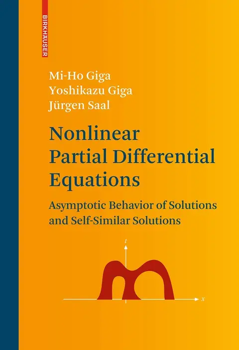 Cover of Nonlinear Partial Differential Equations