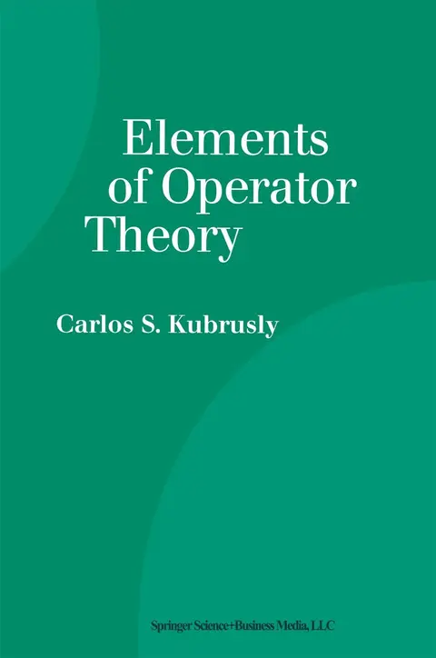 Cover of Elements of Operator Theory