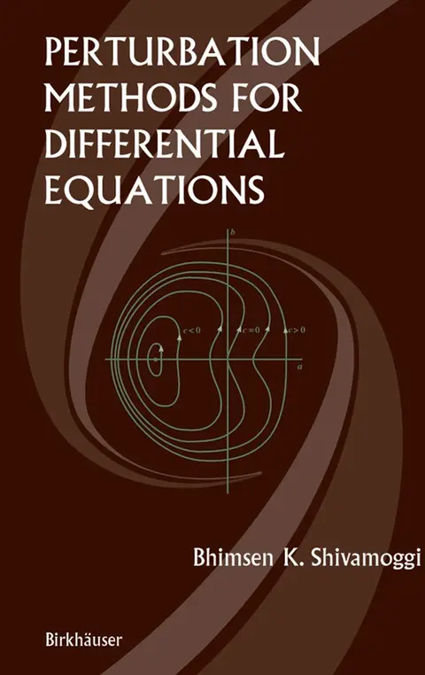 Cover of Perturbation Methods for Differential Equations