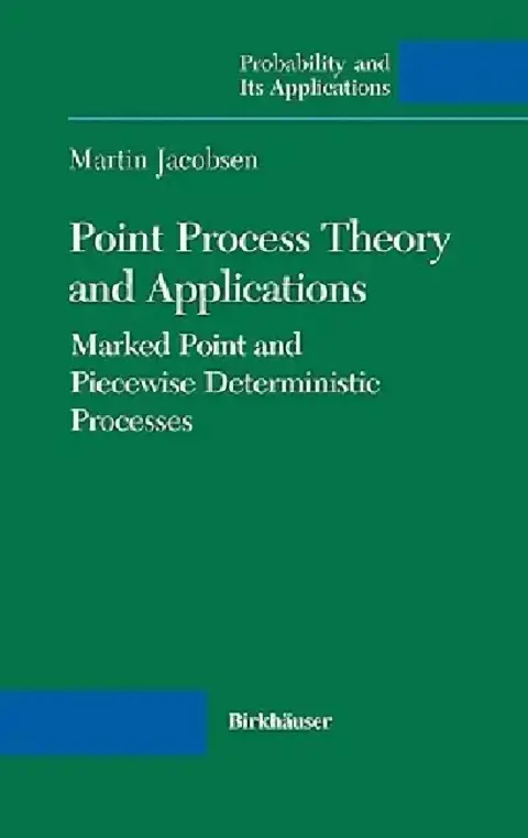 Cover of Point Process Theory and Applications