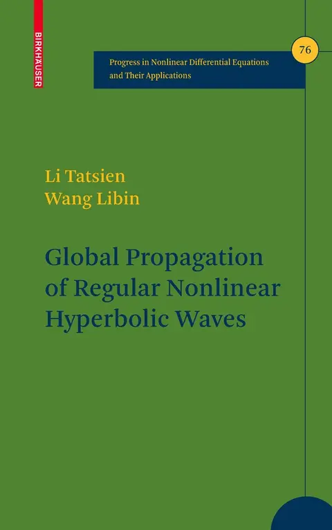 Cover of Global Propagation of Regular Nonlinear Hyperbolic Waves