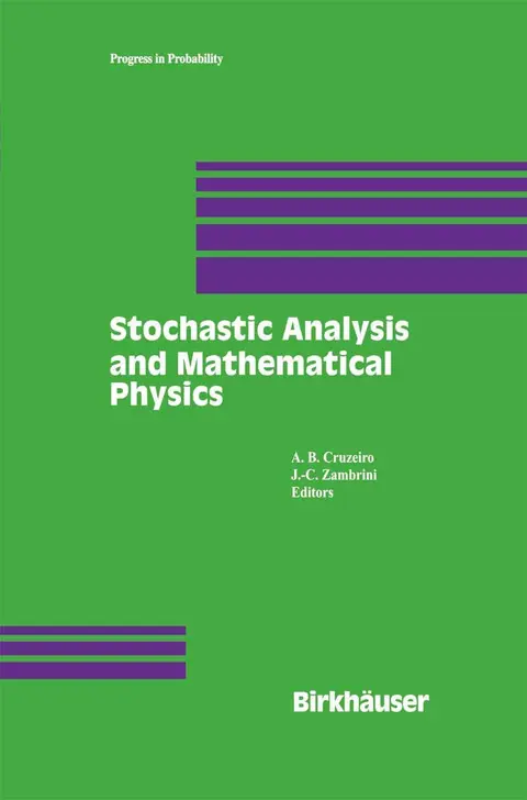 Cover of Stochastic Analysis and Mathematical Physics