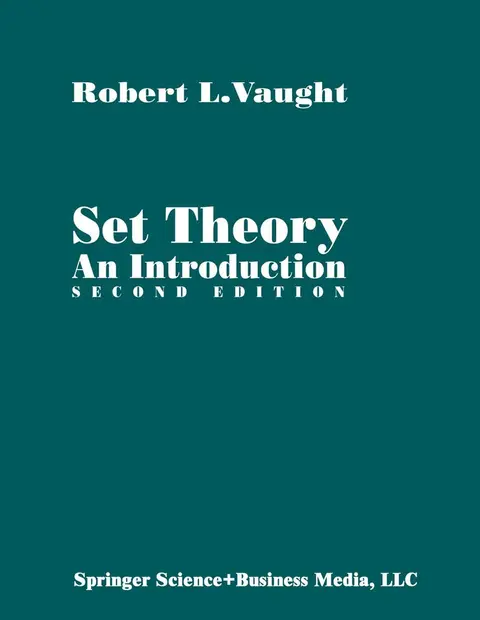 Cover of Set Theory