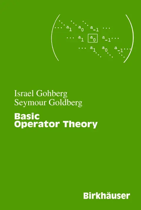 Cover of Basic Operator Theory