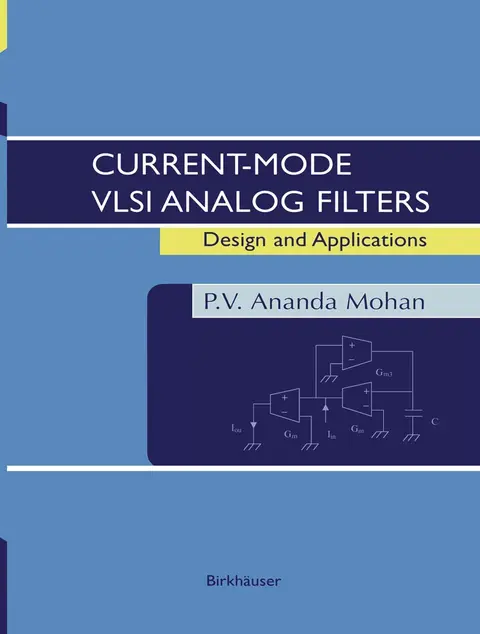Cover of Current-mode Vlsi Analog Filters