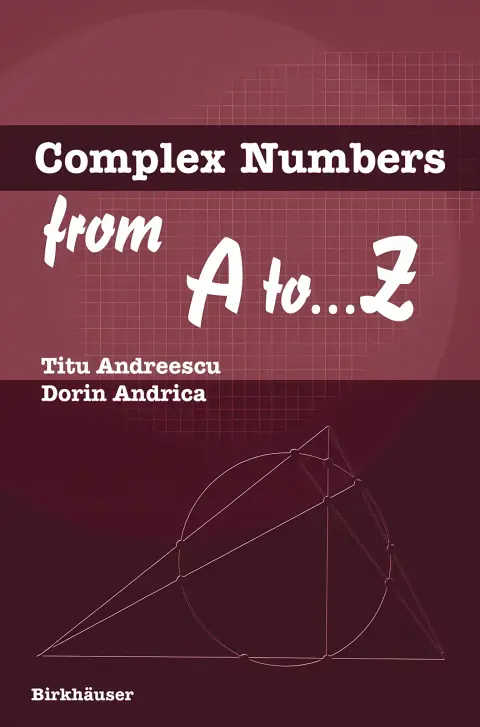Cover of Complex Numbers from A to ...Z