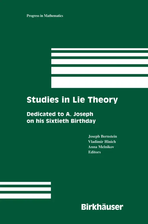 Cover of Studies in Lie Theory