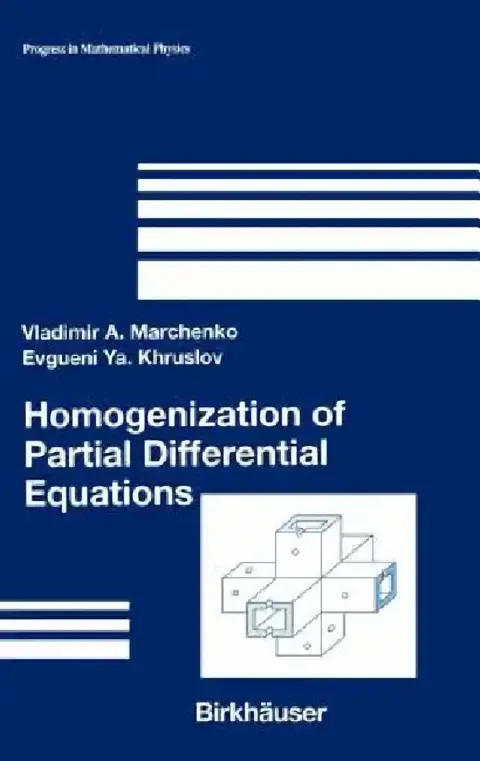 Cover of Homogenization of Partial Differential Equations