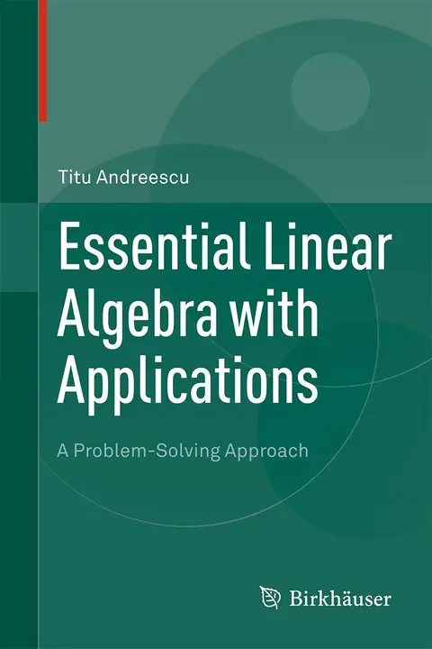 Cover of Essential Linear Algebra with Applications