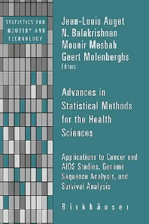 Cover of Advances in Statistical Methods for the Health Sciences
