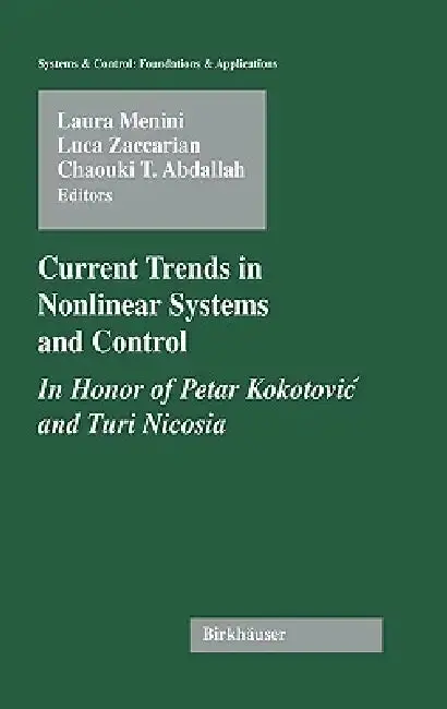 Cover of Current Trends in Nonlinear Systems and Control