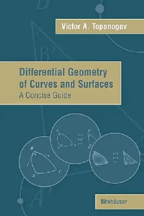 Cover of Differential Geometry of Curves and Surfaces