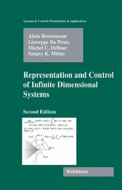 Cover of Representation and Control of Infinite Dimensional Systems