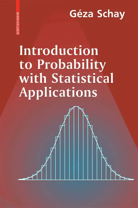 Cover of Introduction to Probability with Statistical Applications