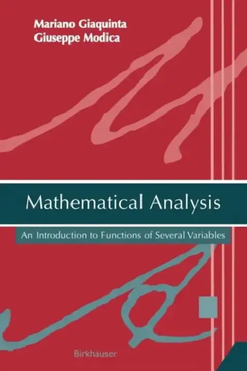 Cover of Mathematical Analysis