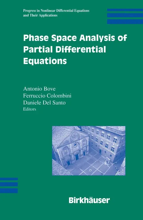 Cover of Phase Space Analysis of Partial Differential Equations, Volume 69