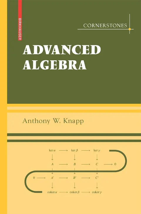 Cover of Advanced Algebra
