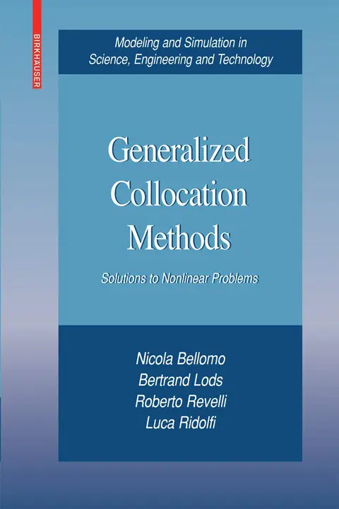 Cover of Generalized Collocation Methods