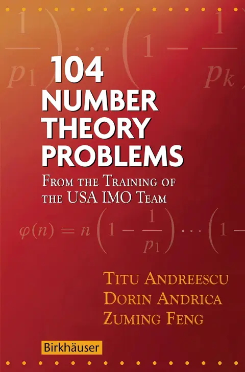 Cover of 104 Number Theory Problems