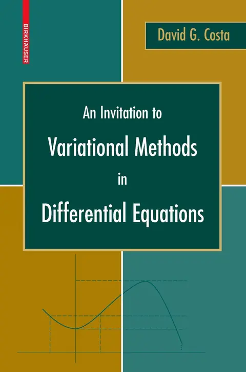Cover of Invitation to Variational Mehtods in Differential Equations