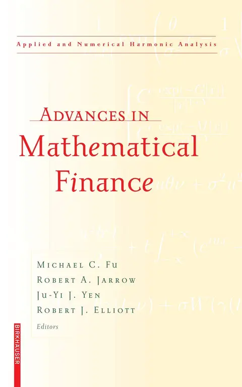 Cover of Advances in Mathematical Finance