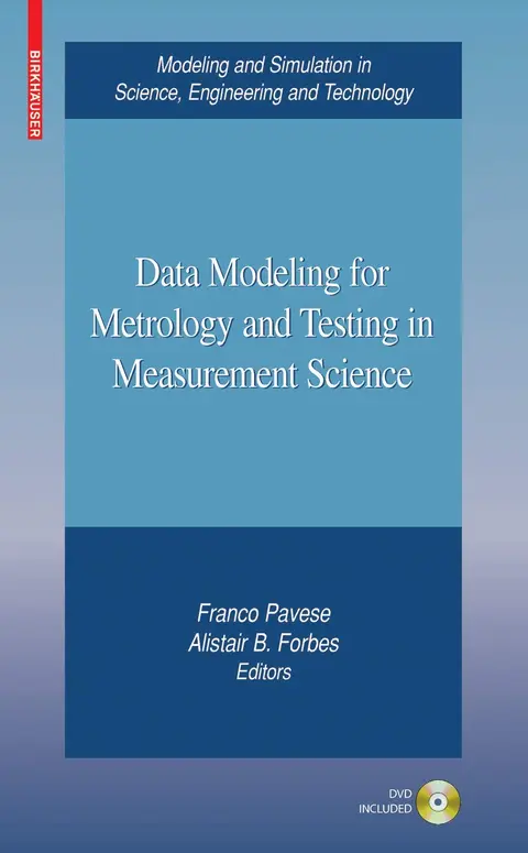Cover of Data Modeling for Metrology and Testing in Measurement Science