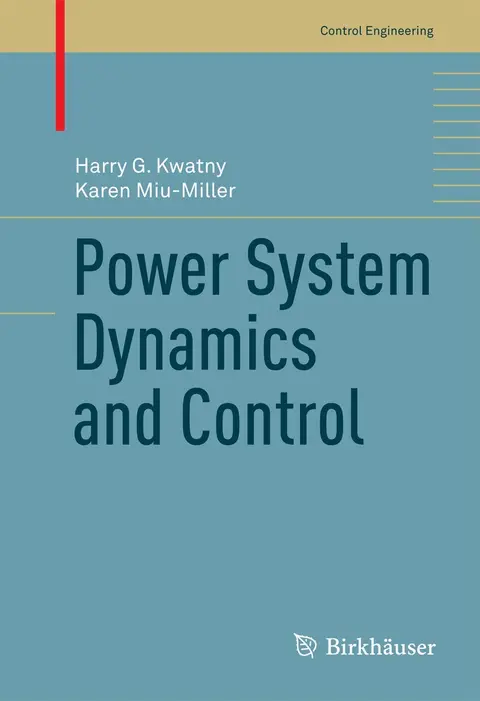 Cover of Power System Dynamics and Control