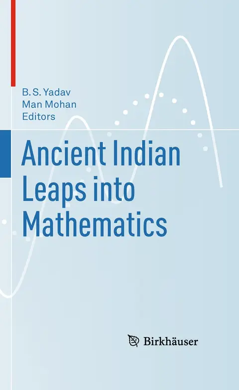 Cover of Ancient Indian Leaps into Mathematics