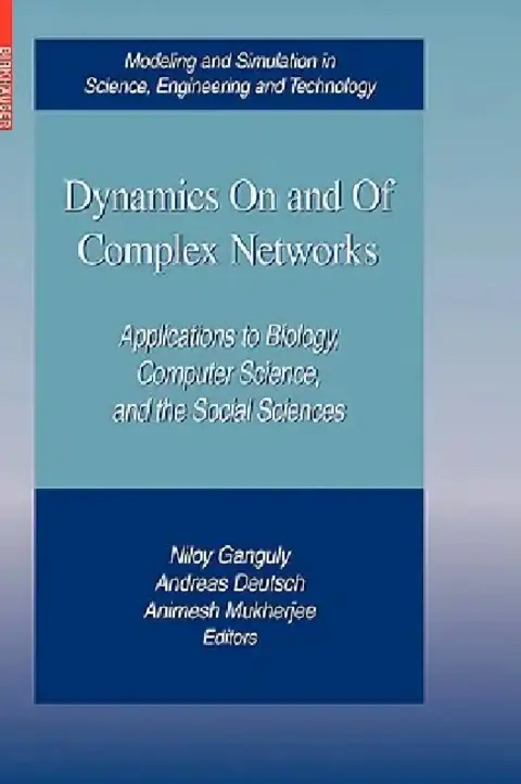 Cover of Dynamics on and of Complex Networks
