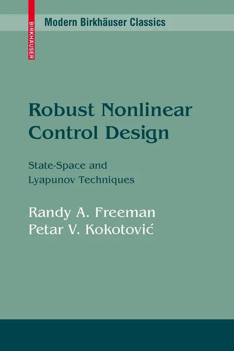 Cover of Robust Nonlinear Control Design