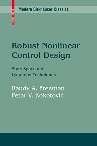 Cover of Robust Nonlinear Control Design