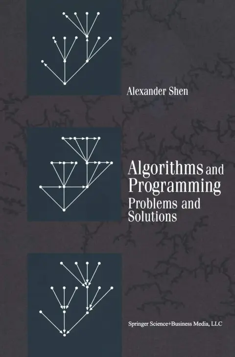 Cover of Algorithms and Programming