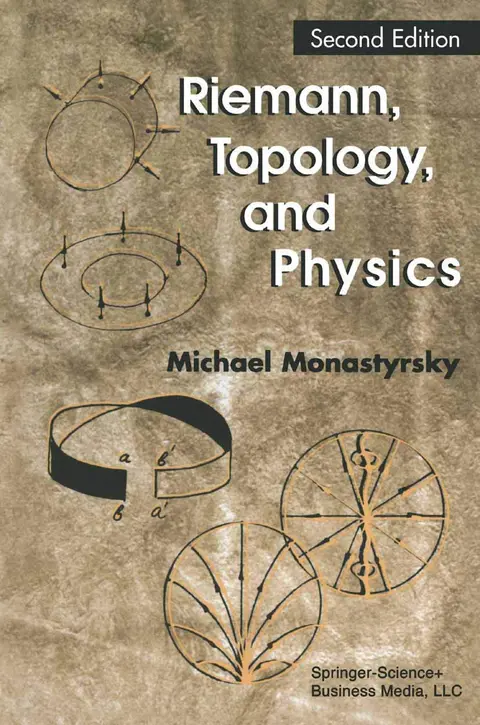 Cover of Riemann, Topology, and Physics