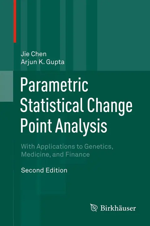 Cover of Parametric Statistical Change Point Analysis